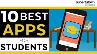 10 Awesome Apps for Students Apps to help you organize study and stay efficient [upl. by Arhat912]