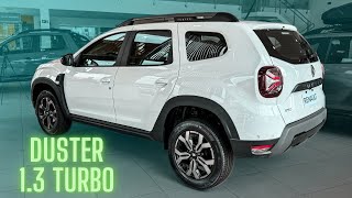 FUI CONHECER O NOVO RENAULT DUSTER 2025 13 TURBO [upl. by Irpak]