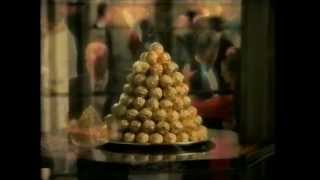 Television Archive Ferrero Rocher ambassadors reception UK TV commercial advert 1990s [upl. by Olathe]