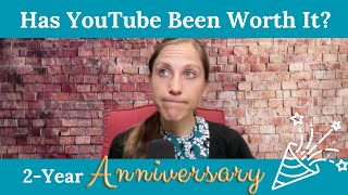 Should You Start A YouTube Channel 2Year Anniversary Reflection [upl. by Lisan]