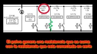 botones descontrolados quotbloqueadoquot funciones erróneas circuito de key control [upl. by Ticknor]