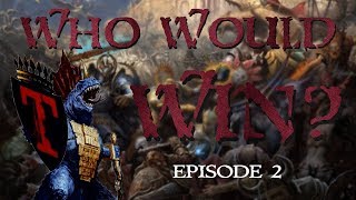 WHO WOULD WIN Vs series with Turin the second episode [upl. by Penoyer]