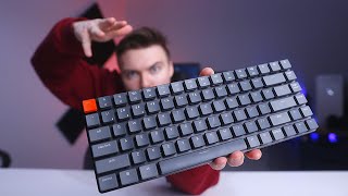 The Coolest Mechanical Keyboard EVER Keychron K3 Review [upl. by Ailahs]