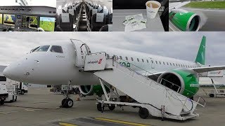 Widerøe Embraer E190E2 Liverpool to Bergen  Full Flight [upl. by Crean114]