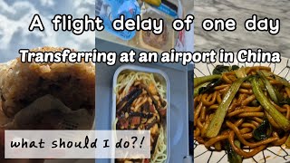 My flight was delayed by a day from the Chinese airport Flight delay compensation [upl. by Joellen]