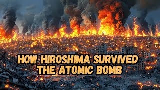 How Hiroshima Rebuilt After the Atomic Bomb Unseen Survival [upl. by Akilat793]