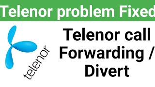 Telenor Call Forwarding Code  Telenor Call Forwarding Deactivation Code [upl. by Yrolg776]