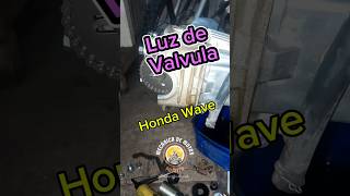 Holgura de Valvula Honda Wave S [upl. by Ettevad]