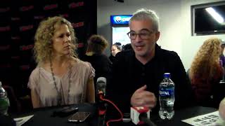 Star Trek Discovery  Heather Kadin amp Alex Kurtzman  NYCC 2018 [upl. by Roselia557]