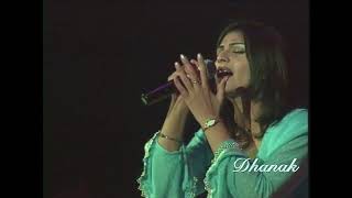 Fariha Pervez Patang Baaz performing live in Miami  Dhanak TV USA [upl. by Oinotnanauj668]