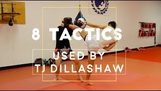 TJ Dillashaws 8 BEST TACTICS [upl. by Atikat]