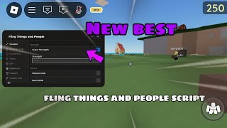 Best Fling Things and People  ANTI FLING AUTO FLING AURA GRAB STRENGTH BlizT HUB [upl. by Charters587]