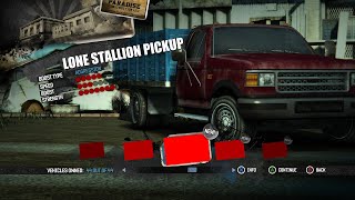 Farm Truck Road Rage  Burnout Paradise Remastered  Drivable Traffic Vehicles Mod [upl. by Bertine]