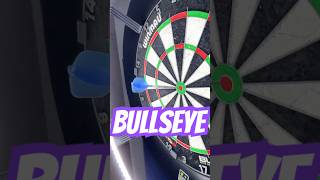 1Pfeil 1Wurf Bullseye 🎯 darts dart bullseye 180 solaecherlich98 [upl. by Erodroeht]