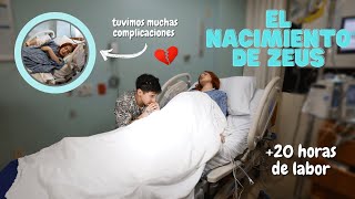 EL NACIMIENTO DE NUESTRO BEBÉ 🧸💙 PARTE 1 [upl. by Fernando]