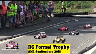 RC Formel 1 Trophy 15 Glattbahn AMC Senftenberg 2016 Grand Prix Rennen Vereinsmeisterschaft formula [upl. by Sladen]