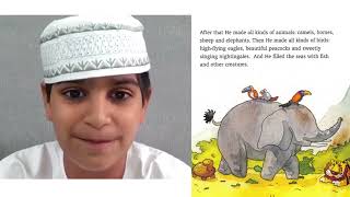 In the Beginning  Islamic Stories for Kids  How Allah made the world Allah created everything [upl. by Notned]