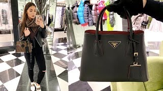 I Bought More Fendi 💖  Unexpected Shopping In Harrods Chanel Prada Alessandra Rich [upl. by Michel]