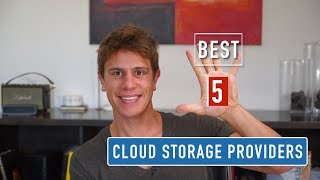 The BEST 5 Cloud Storage Providers [upl. by Wendye]