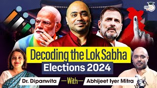 2024 Lok Sabha Election of India  Decoding the Mandate  UPSC  StudyIQ IAS [upl. by Nodnil592]