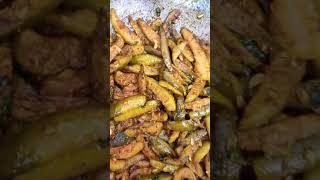 Kundru BhujiyaKovakka Fry  Awesome Test 😍😍 [upl. by Airdnaid]