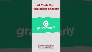 AI Tools For Plagiarism Checker ai aitechnology [upl. by Siugram]