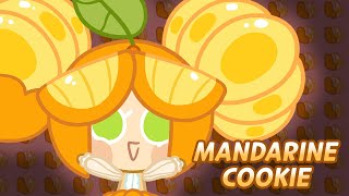 Meet Mandarine Cookie  쿠키런 [upl. by Siwel]