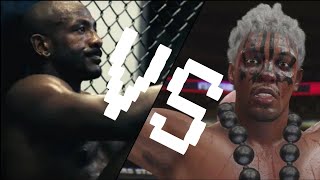 EASPORTS UFC4 SBE3BARKANE KHALILROUNTREE VS BTC ELTAUROKAM ELTAUROANANSI NOVEM2024 [upl. by Moonier]