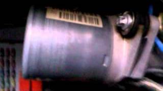 servo motor fiat punto 2mp4 [upl. by Reinertson]