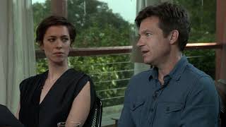 The Gift Movie  Joel Edgerton Rebecca Hall and Jason Bateman Discuss the Thriller [upl. by Nierman691]