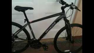 Specialized Crosstrail Disc 2012 [upl. by Nathanil]