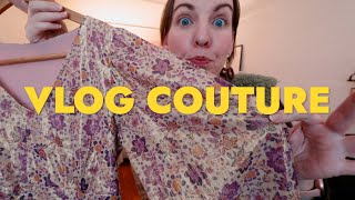 Vlog couture  Discussions en vrac [upl. by Neomah]