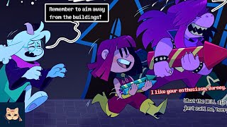 🎉✨Happy New Year✨🎉 l Twin Runes  Deltarune Comic Dub [upl. by Gustin]