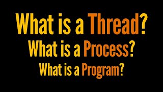 What is a Thread  Threads Process Program Parallelism and Scheduler Explained  Geekific [upl. by Aivatco354]