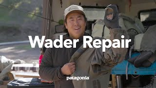 Wader Repair [upl. by Ardnael819]