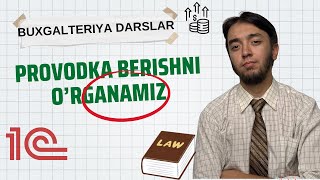 PROVODKA BERISH  SCHOTLAR REJASI  TOLIQ ORGANAMIZ BUXGALTERIYA DARSLAR 2024 [upl. by Neersan]