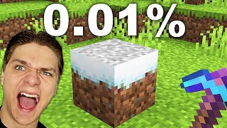 Jag hittade MINECRAFTS SÄLLSYNTASTE ITEMS [upl. by Kwon]