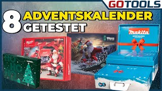 WerkzeugAdventskalender 2024 Welcher ist der absolute Knaller 🔧🎄 [upl. by Ayal485]