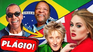 8 MÚSICAS BR PLAGIADAS POR GRINGOS 🇧🇷 👀 [upl. by Mich]