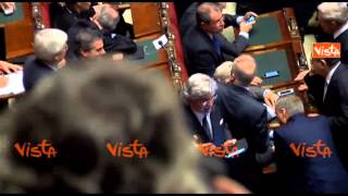 RAZZI PRENDE UN VOTO AL QUARTO SCRUTINIO quotNON SONO STATO IOquot [upl. by Notyalc948]