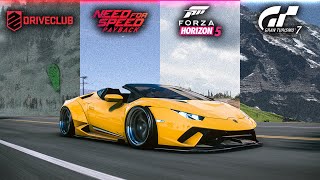 LAMBORGHINI HURACÁN in Racing Games RIP V10 [upl. by Annaierb]