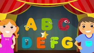 Canzone alfabeto in inglese per bambini imparare alfabeto inglese con canzone ABC Lezion [upl. by Gorton]