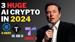 Top 3 AI Crypto Projects with HUGE Potential  AI Crypto coins [upl. by Siva215]