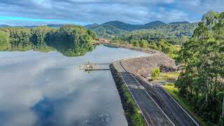 60 Seconds Over The Karangi Dam [upl. by Nyraf497]