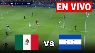 🔴MEXICO vs HONDURAS EN VIVO🔴LIGA NACIONES CONCACAF VUELTA [upl. by Feola]