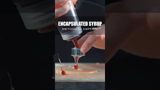 Unbelievable Cocktail Hack Encapsulated Syrup Recipe royallatte [upl. by Tomasina712]