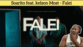 Soarito  Falei feat ‪kelsonmostwantedtrx‬ amp ‪djverigal‬  Vídeo Oficial  REACT [upl. by Georgianna]