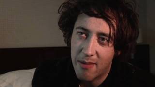 Interview The Wombats  Matthew Murphy part 1 [upl. by Nosaj]