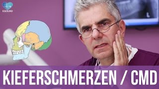 Kiefergelenk Kopfschmerzen Gesichtsschmerzen Kraniomandibuläre Dysfunktion CMD [upl. by Bozovich]