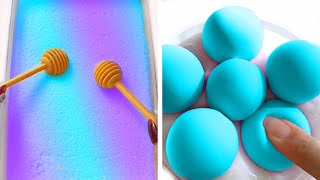 12 Hour Oddly Satisfying Slime ASMR No Music Videos  Relaxing Slime 2022 [upl. by Dopp420]